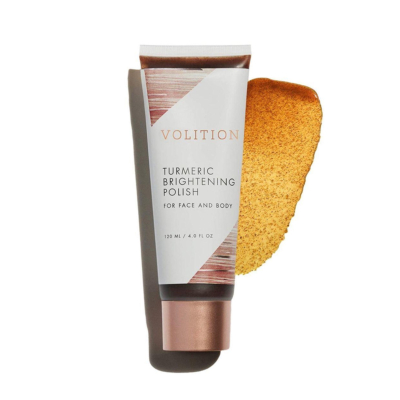 Нежный скраб-эксфолиант для кожи лица Volition Beauty Turmeric Brightening Polish 120 ml