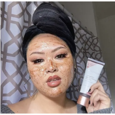 Нежный скраб-эксфолиант для кожи лица Volition Beauty Turmeric Brightening Polish 120 ml