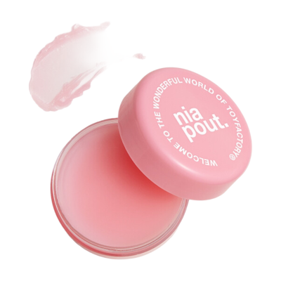 Маска для губ с ароматом арбуза Toy Factory Niapout Niacinamide Serum Lip Mask in Watermelon Whip 20 g