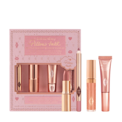 Подарочный набор Charlotte Tilbury Pillow Talk Beautifying Lip And Cheek Secrets