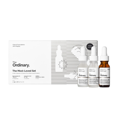 Набір для щоденного використання The Ordinary The Most Loved Set 3х15 ml