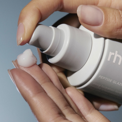 Пептидна сироватка з гіалуроновою кислотою Rhode Peptide Glazing Fluid 50 ml