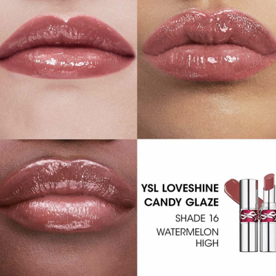 Зволожуючий блиск для губ Yves Saint Laurent Candy Glaze Lip Gloss Stick (16 Watermelon High) 3.2 g