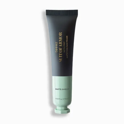 Матуюча база під макіяж Teeez Cosmetics Suit of Armor Battle Prep Mattifying Face Primer Mint 15 ml