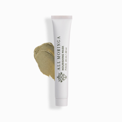 Увлажняющая очищающая детокс-маска для лица All Moringa Nourishing Face Mask 20 ml Mini