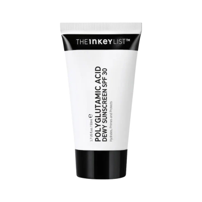 Увлажняющий солнцезащитный крем The Inkey List Polyglutamic Acid Dewy Sunscreen SPF30 (50 ml)