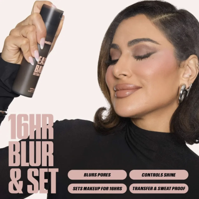 Фіксатор макіяжу Huda Beauty Easy Bake Setting Spray 30 ml Mini