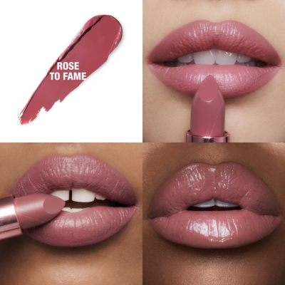 Помада Charlotte Tilbury K.i.s.s.i.n.g. Lipstick (Rose to Fame) 1.5 g (без коробочки, з набору)
