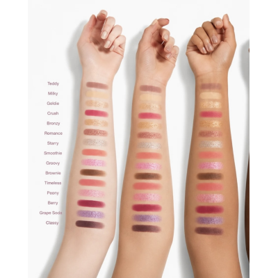 Палетка теней Moonslice Beauty Celestial Crush Eyeshadow and Pressed Pigment Palette 20.9 g