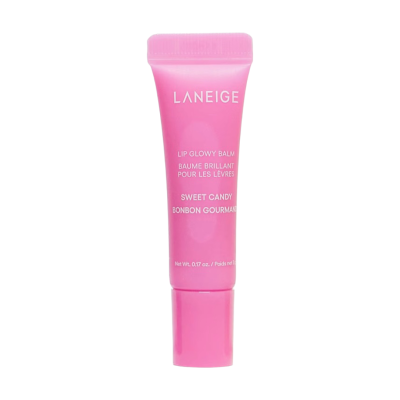 Зволожуючий та відновлюючий блиск-бальзам для губ Laneige Lip Glowy Balm (Sweet Candy) 5g Mini