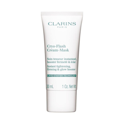 Кріо-маска для обличчя з ефектом ліфтингу Clarins Cryo-Flash Cream-Mask 30 ml