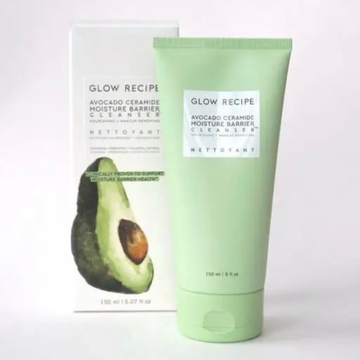 Зволожуючий ощищуючий засіб, наповнений керамідами Glow Recipe Avocado Ceramide Moisture Barrier Cleanser 150 ml