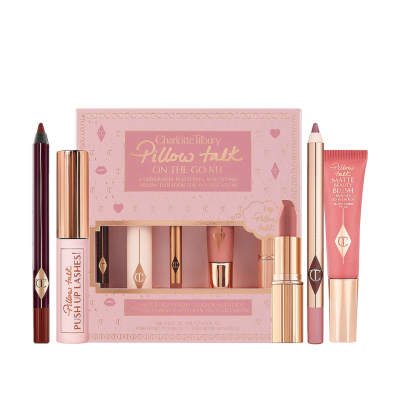 Набір у найпопулярнішому відтінку Pillow Talk Charlotte Tilbury Pillow talk on the Go Set
