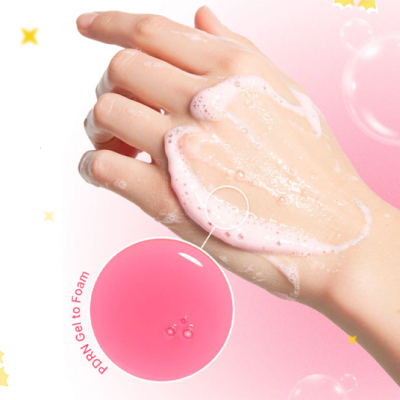Очищающая пенка с глутатионом для лица Medicube PDRN Pink Glutathione Capsule Cleansing Foam 120 g