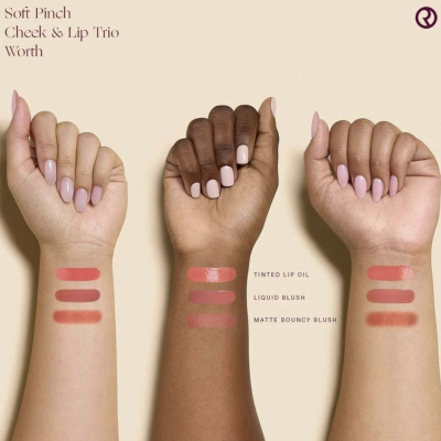 Рідкі рум’яна Rare Beauty by Selena Gomez Soft Pinch Liquid Blush (Worth) 3.2 ml (з набору, без уп.)