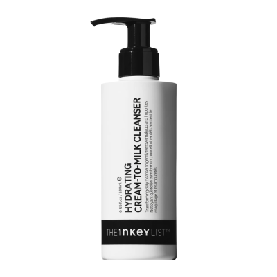 Увлажняющее крем-молочко для очищения лица The Inkey List Hydrating Cream-To-Milk Cleanser 240 ml
