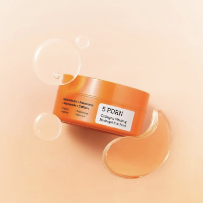 Гідрогелеві відновлювальні патчі для шкіри навколо очей COSRX 5 PDRN Collagen Vitalizing Hydrogel Eye Patch (60 шт) 85 g