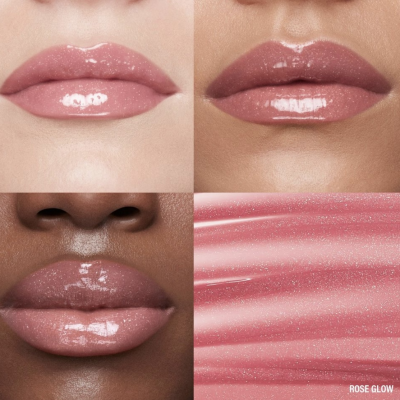 Увлажняющий глянцевый бальзам-сыворотка для губ Makeup By Mario MoistureGlow Plumping Lip Serum (Rose Glow) 2.3 g