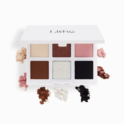 Палетка теней Lithe Beauty Astral Eyeshadow Palette 6 g