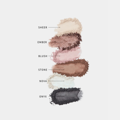 Палетка тіней Lithe Beauty Astral Eyeshadow Palette 6 g