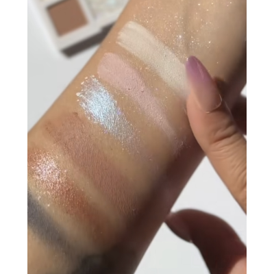 Палетка теней Lithe Beauty Astral Eyeshadow Palette 6 g