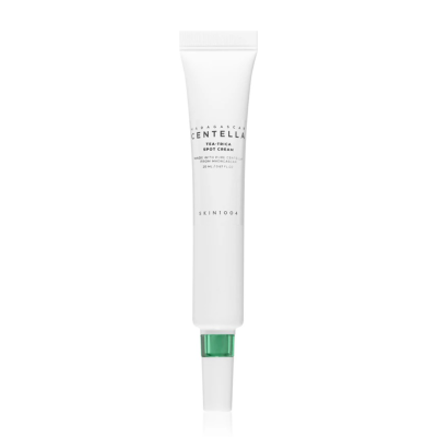 Успокаивающий крем от акне для точечного применения SKIN1004 Madagascar Centella Tea-Trica Spot Cream 20 ml