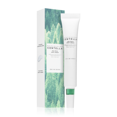 Успокаивающий крем от акне для точечного применения SKIN1004 Madagascar Centella Tea-Trica Spot Cream 20 ml