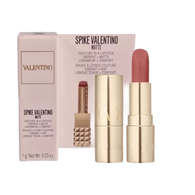 Матова помада Valentino Makeup Spike Matte Couture In a Lipstick (134r Couture in the Strets) 1 g Mini