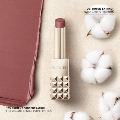 Матова помада Valentino Makeup Spike Matte Couture In a Lipstick (134r Couture in the Strets) 1 g Mini