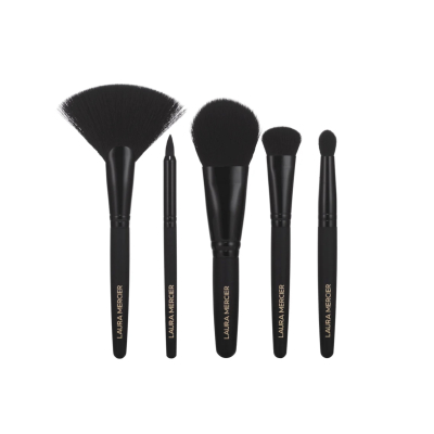 Лимитированный набор из пяти дорожных кистей Laura Mercier Tools of the Trade Brush Collection