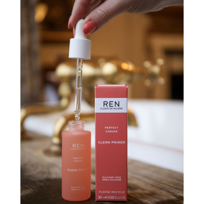 База для выравнивания рельефа кожи REN Clean Skincare Perfect Canvas Clean Primer 30 ml