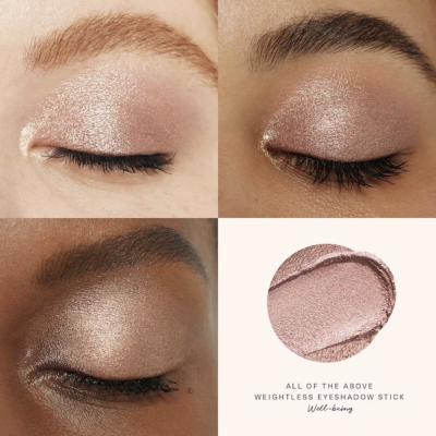 Кремовые тени в стике Rare Beauty All of The Above Weightless Eyeshadow Stick (Well-Being) 1.3 g