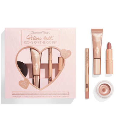 Лімітований набір для макіяжу Charlotte Tilbury Pillow Talk Icons On the Go Kit