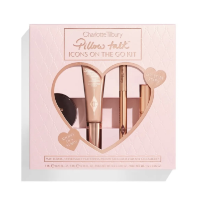 Лимитированный набор для макияжа Charlotte Tilbury Pillow Talk Icons On the Go Kit