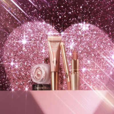 Лимитированный набор для макияжа Charlotte Tilbury Pillow Talk Icons On the Go Kit