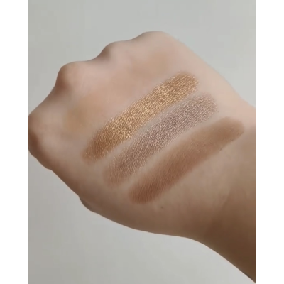 Палетка тіней Vieve Gilt Soul Shadows Palette 4x1.5 g