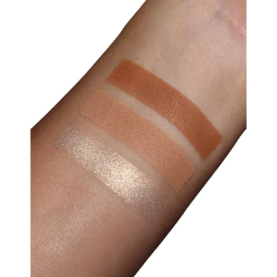 Контурна палетка Beauty Bakerie Lemon Bar Face Palette