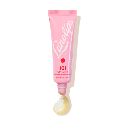 Бальзам для губ Lanolips 101 ointment multi-balm Strawberry 10 g