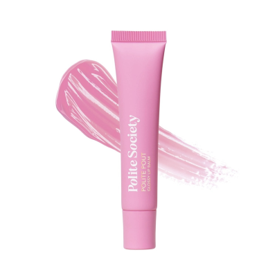 Бальзам для губ Polite Society Glossy Lip Balm (Pink Grapefruit) 15 g