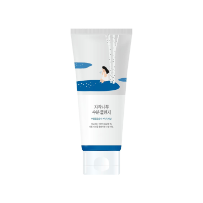 Гель для вмивання з екстрактом березового соку для сухої шкіри Round Lab Birch Juice Moisturizing Cleanser 30 ml Mini