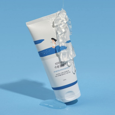 Гель для вмивання з екстрактом березового соку для сухої шкіри Round Lab Birch Juice Moisturizing Cleanser 30 ml Mini