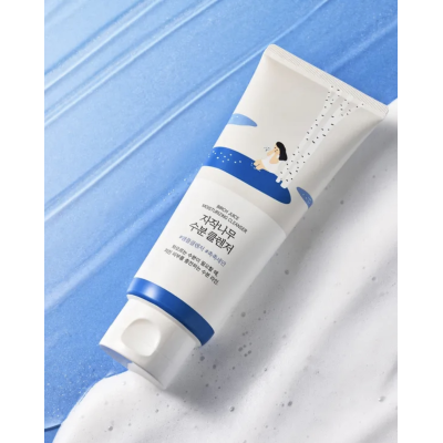 Гель для вмивання з екстрактом березового соку для сухої шкіри Round Lab Birch Juice Moisturizing Cleanser 30 ml Mini