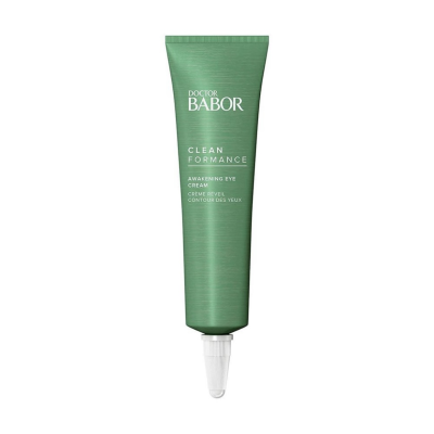 Ранковий крем для шкіри навколо очей від набряків Doctor Babor Cleanformance Awakening Eye Cream 15 ml