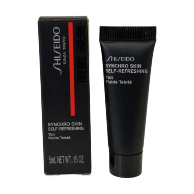 Тональний крем Shiseido Synchro Skin Self-Refreshing Foundation SPF30 (310 Silk) 5 ml Mini