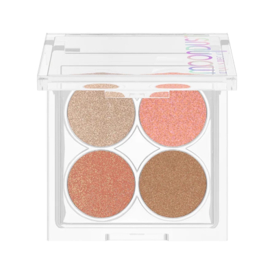 Лімітована палетка спарклів для повік Urban Decay Space Cowboy Eyeshadow Quad Palette 6 g