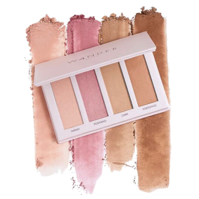 Контурная палетка Wander Beauty Riviera Blush and Bronzer Palette 7.2 g