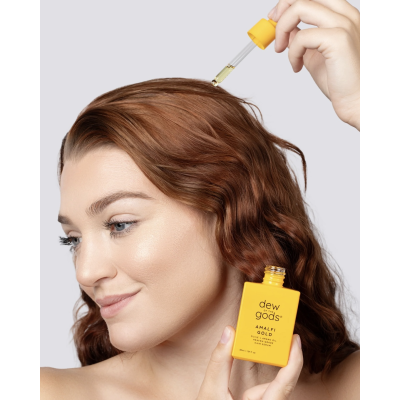 Сыворотка-масло для волос Dew of the Gods Amalfi Gold Hair Serum 30 ml