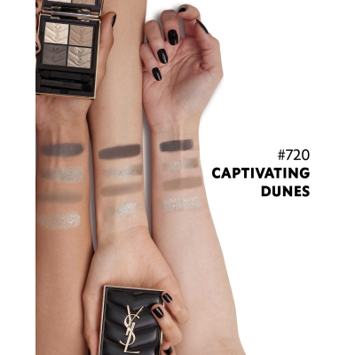 Палетка теней Yves Saint Laurent Couture Mini Clutch (720 Captivating Dunes) 4 g
