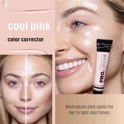 Консилер-коректор LA Girl Pro Conceal HD High-Definition Concealer (GC 965 Cool Pink) 8 g