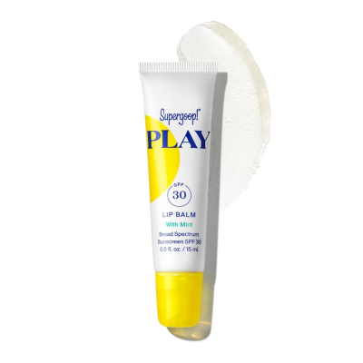 Сонцезахисний бальзам для губ з SPF30 Supergoop Play Lip Balm With Mint 15 ml